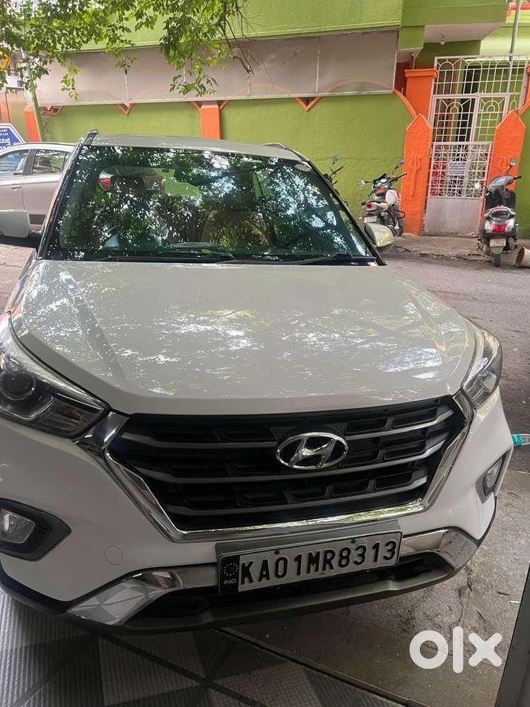 Hyundai Creta Petrol Automatic 2018