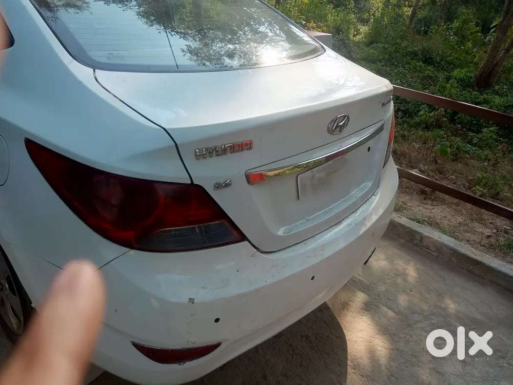 Hyundai Verna 2012 Diesel Good Condition
