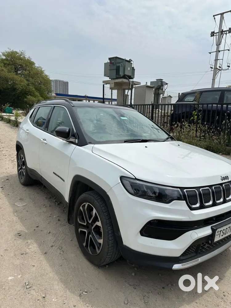 Jeep Compass 2021 Petrol Good Condition
