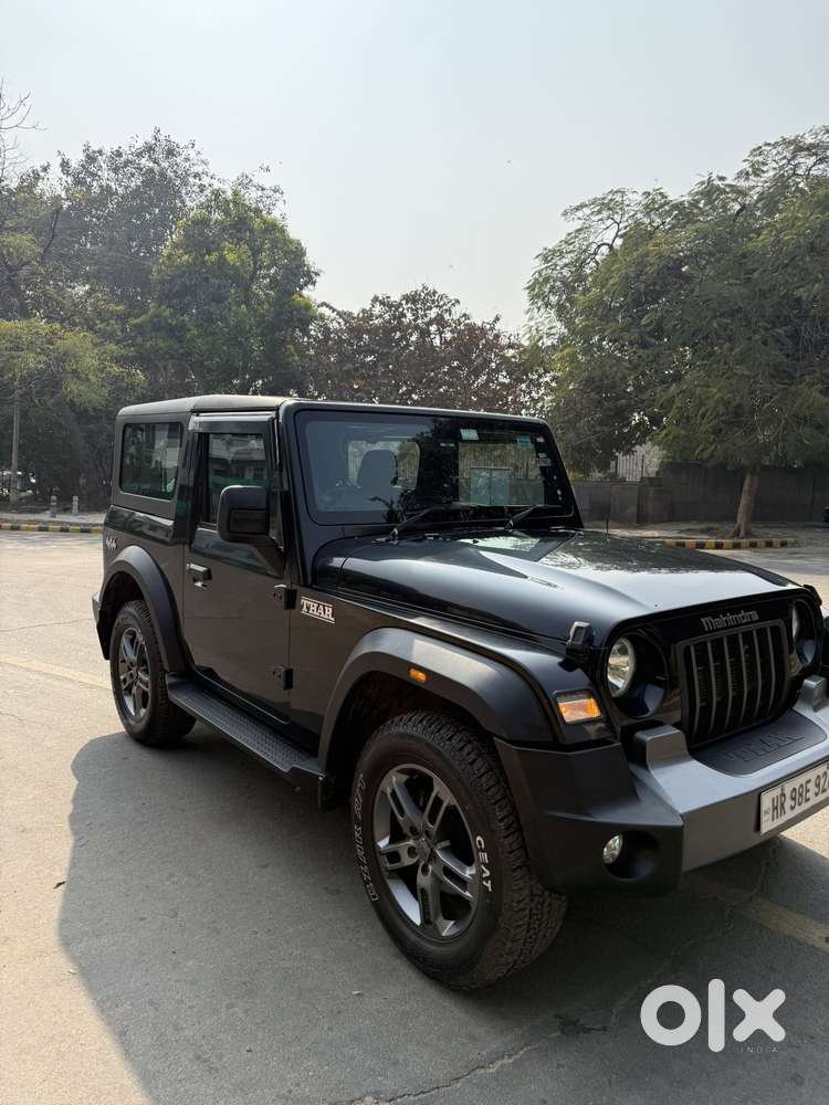 Mahindra Thar Lx P At 4wd 4s Ht, 2022, Petrol
