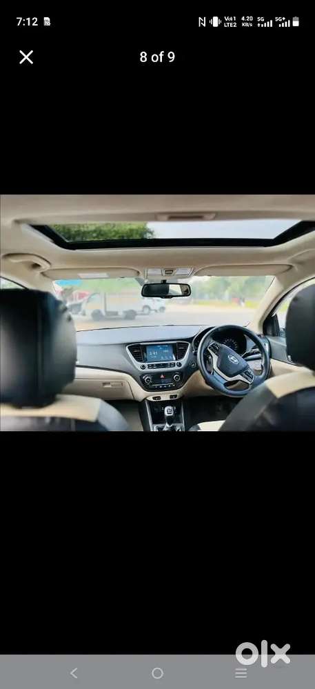Hyundai Verna 1.6 Sx 2019