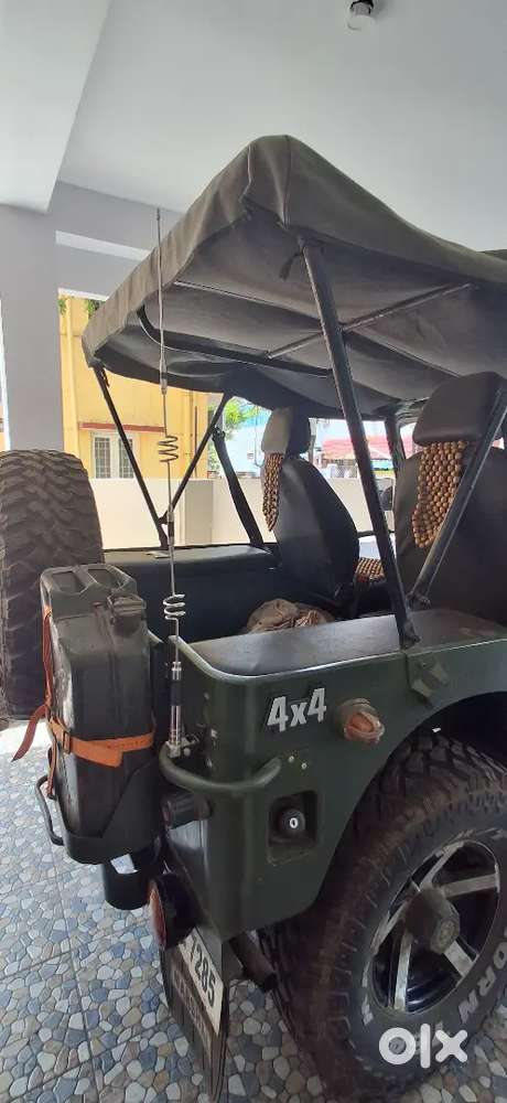 Mahindra Jeep Mm 540 1984