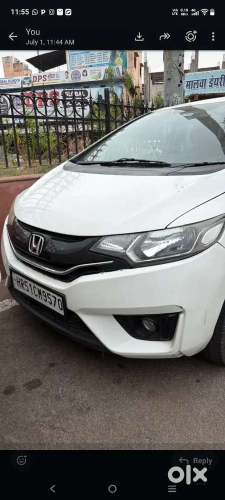 Honda Jazz 1.2 Zx 2016 Diesel