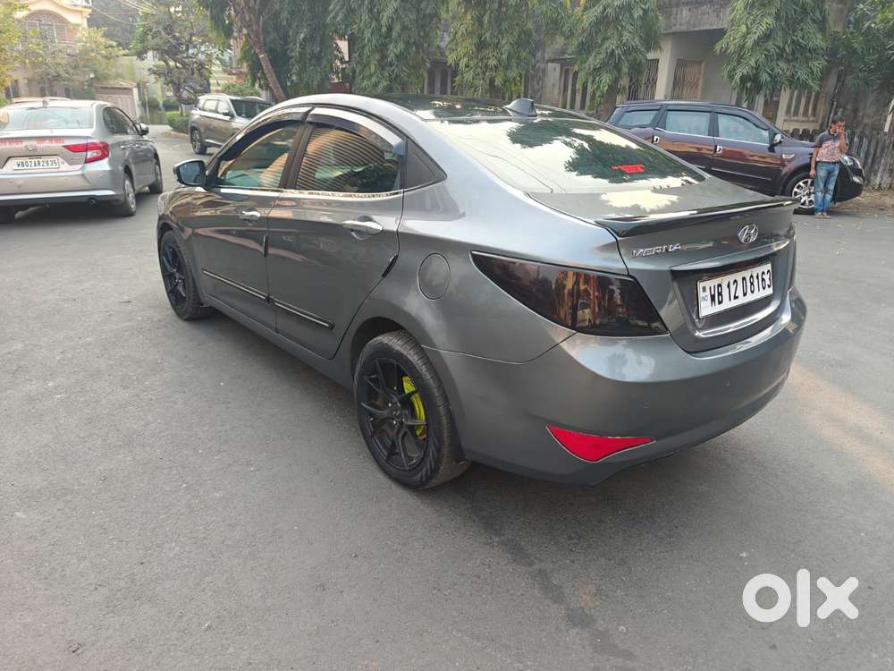 Hyundai Verna 2016-2017 1.6 Sx Vtvt, 2016, Petrol