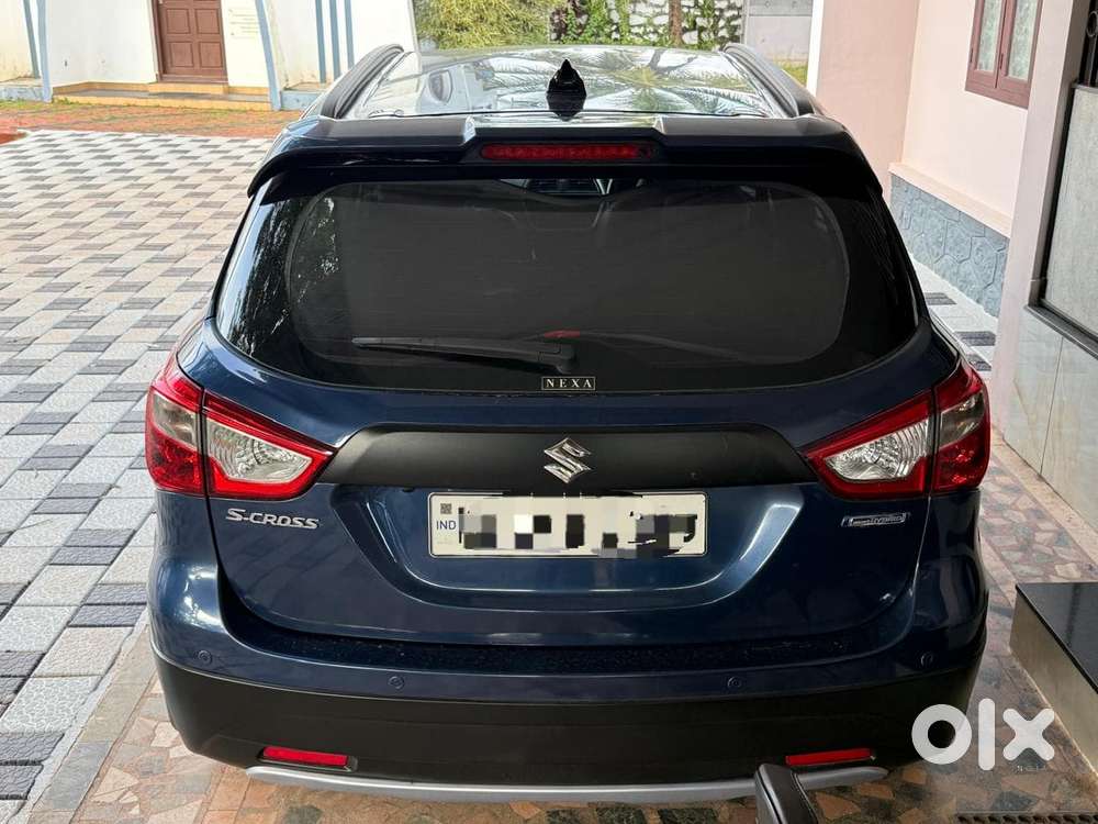 Maruti Suzuki S Cross Alpha Shvs, 2020