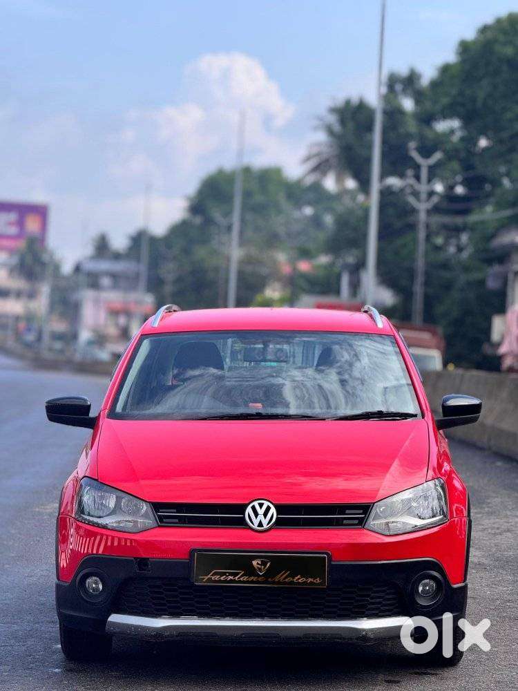 Volkswagen Crosspolo 2013-2015 1.5 Tdi, 2015, Diesel