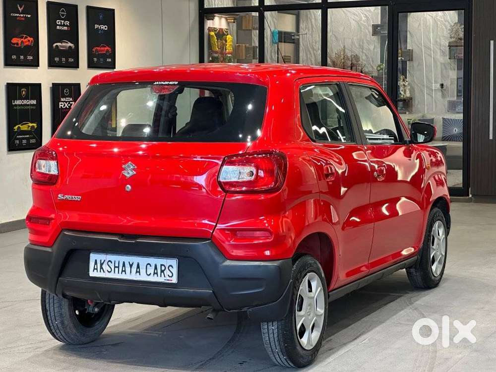 Maruti Suzuki S-presso Vxi Plus At, 2022, Petrol