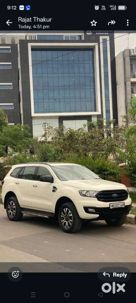 Ford Endeavour 3.2 Titanium At 4x4, 2019, Diesel