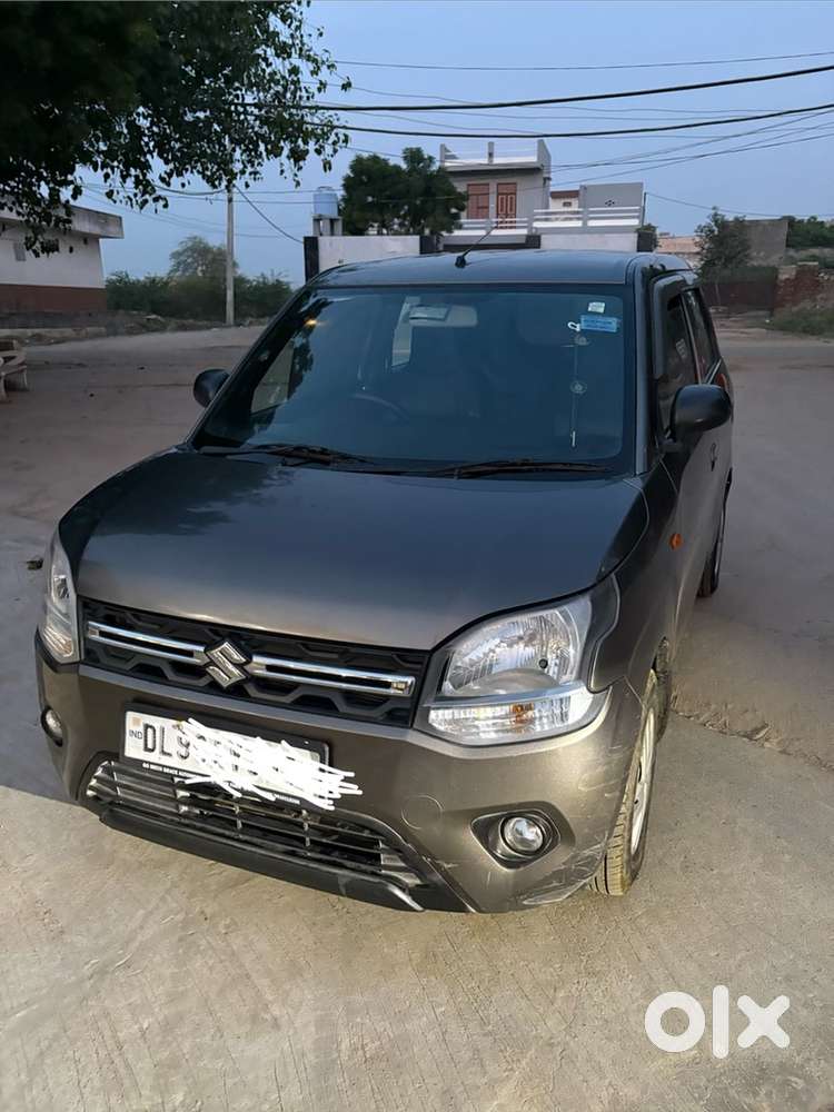 Maruti Suzuki Wagon R 1.0 2021 Cng & Hybrids Good Condition