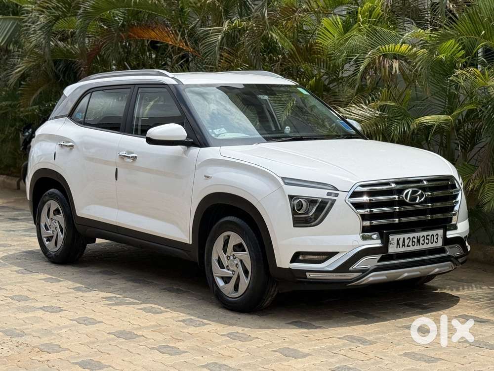 Hyundai Creta 1.6 E Plus Diesel, 2021, Diesel