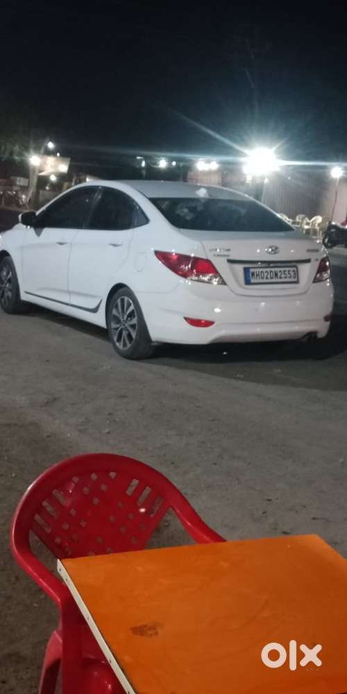 Hyundai Verna Diesel 2014