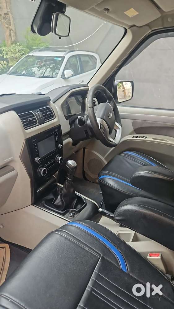 Mahindra Scorpio S10, 2017, Diesel