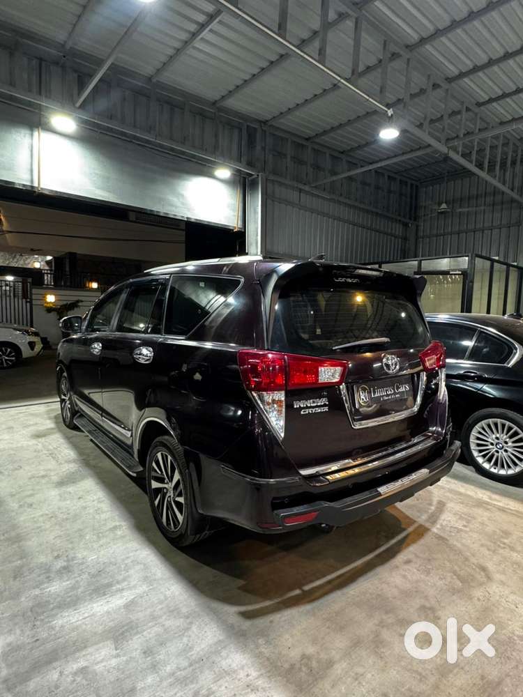 Toyota Innova Crysta Zx 2.4 Diesel 7 Seater, 2021, Diesel