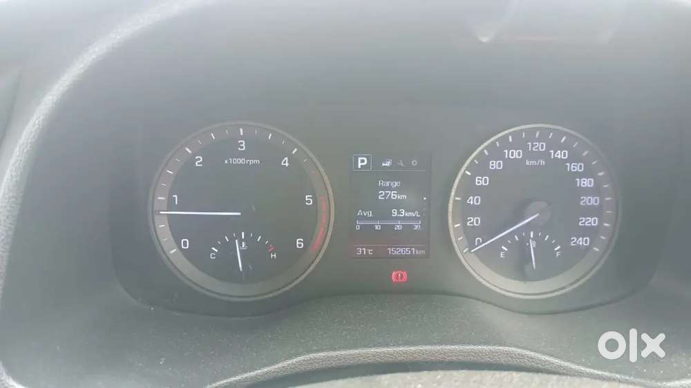 Hyundai Tucson 2018 Diesel 226000 Km Driven