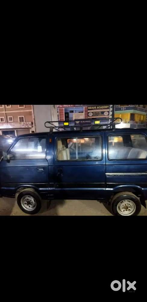 Maruthi Suzuki Omni Vehicle Model 2000 With 8 Seating Capacity