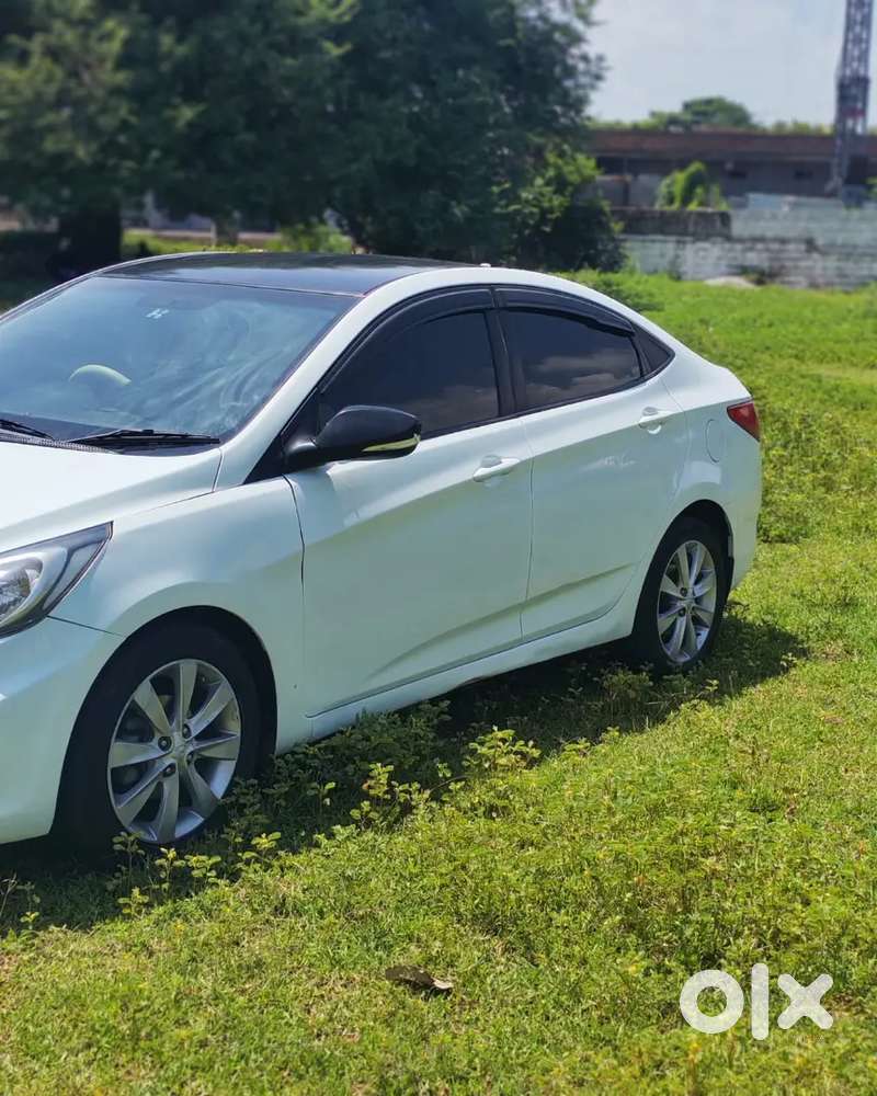 Hyundai Verna Diesel 2011