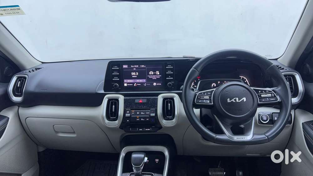 Kia Seltos 1.5 Htx At Petrol, 2023, Diesel