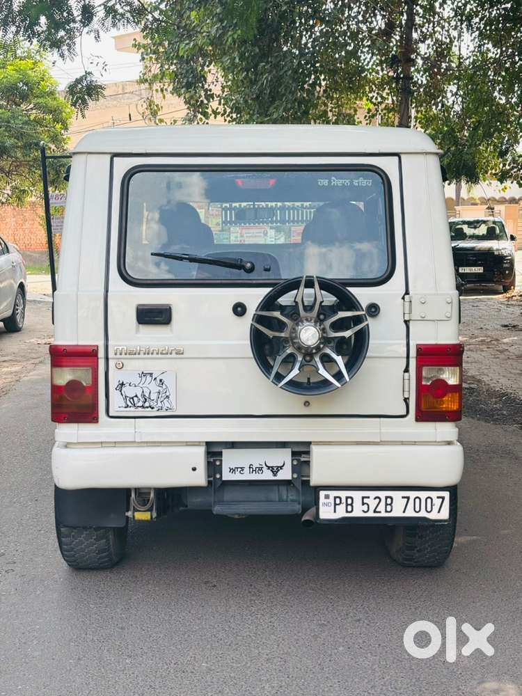Mahindra Bolero Diesel 2018