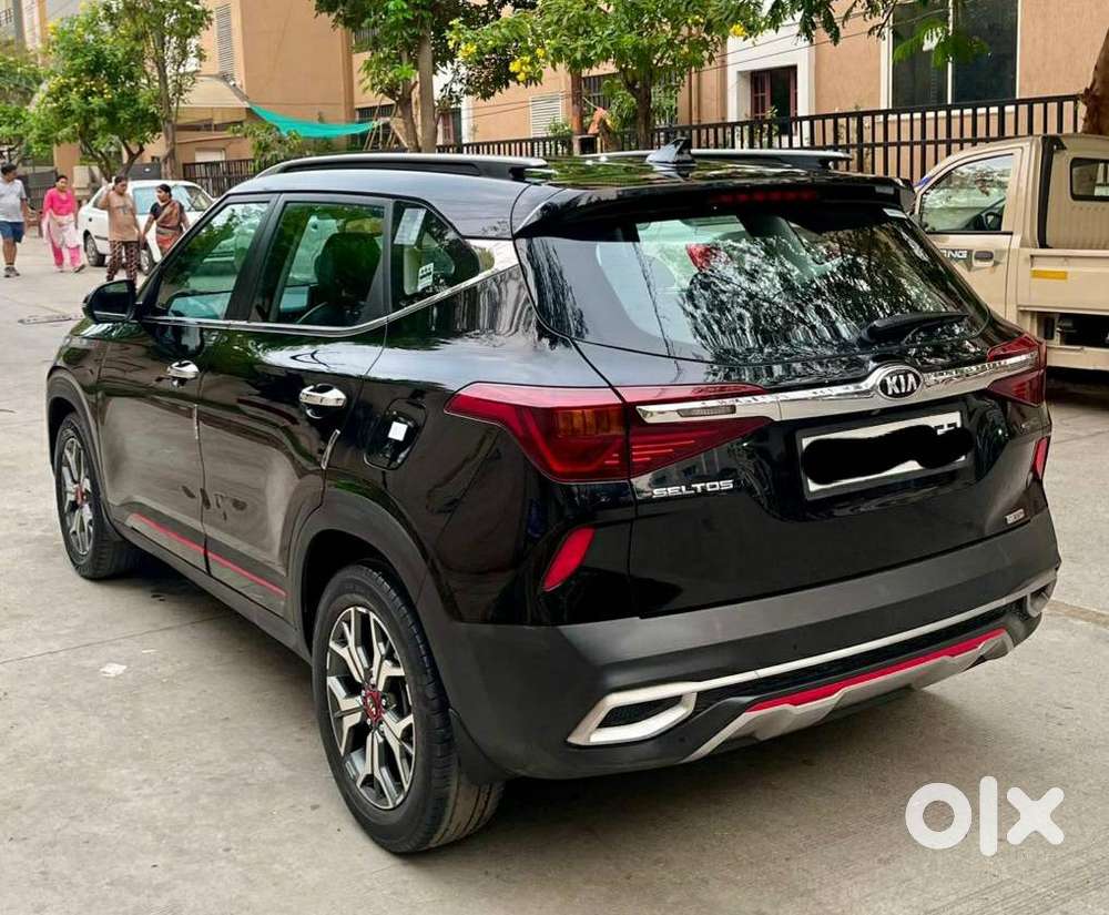 Kia Seltos 1.4 Gtx + Petrol At, 2020, Petrol