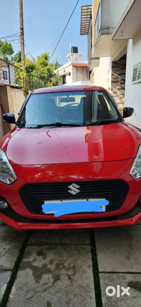 Fully Maruthi Service Maintained Cherry Red Swift Zxi