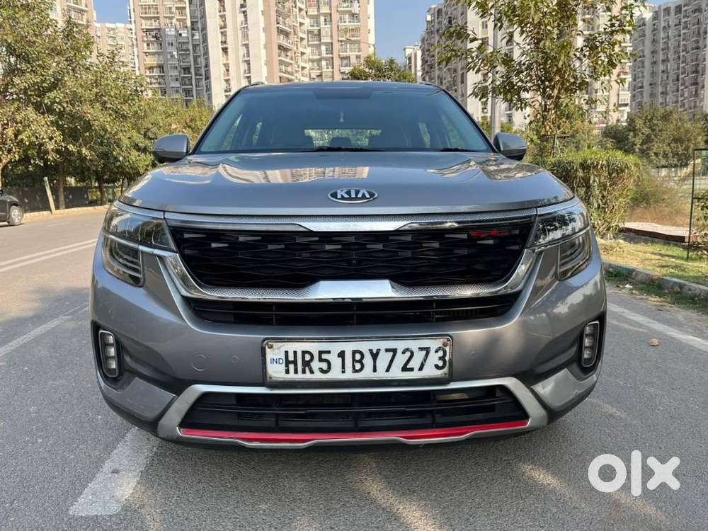 Kia Seltos Gtx Dct, 2019, Petrol