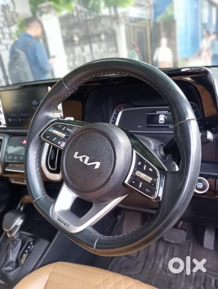 Kia Sonet Htx D, 2024, Petrol