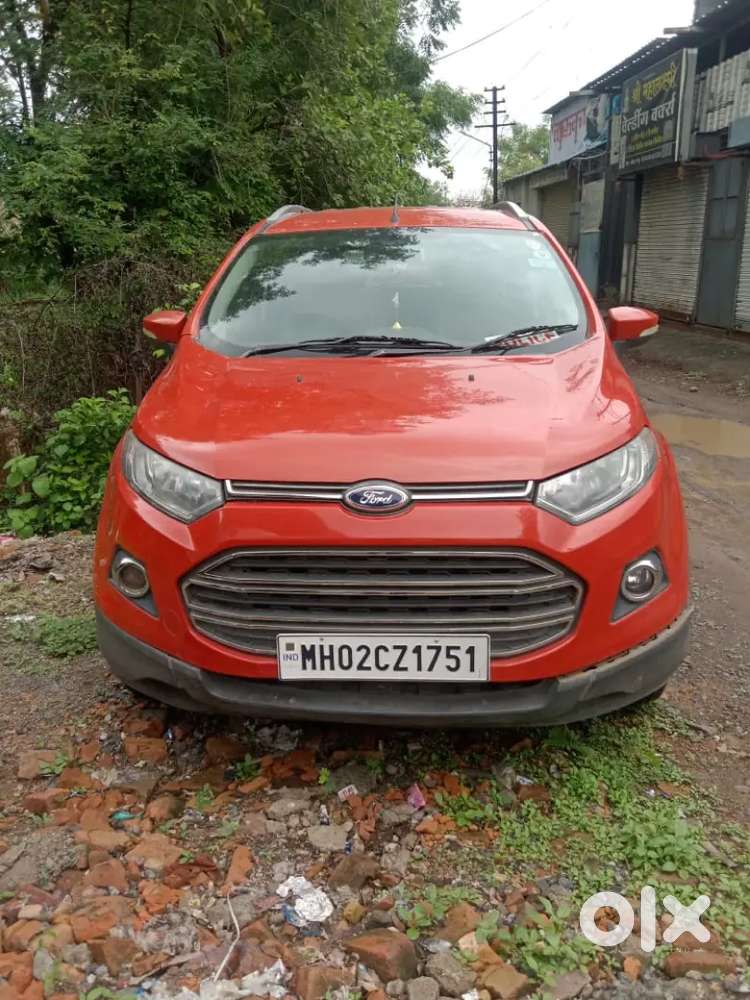 Ford Ecosport Se 2013 With Manual Transmission