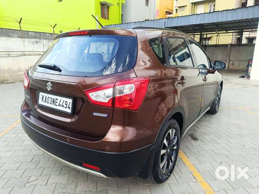Maruti Suzuki S-cross 1.3 Zeta, 2019, Diesel