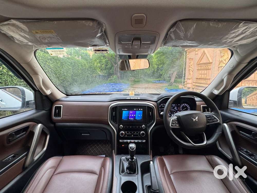 Mahindra Scorpio N Z6 Diesel Mt 2wd 7 Str, 2023, Diesel