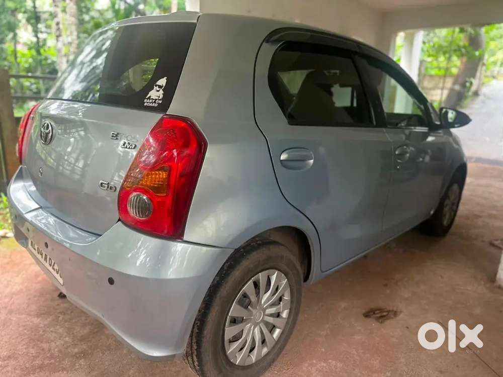 Toyota Etios Liva Diesel 2012