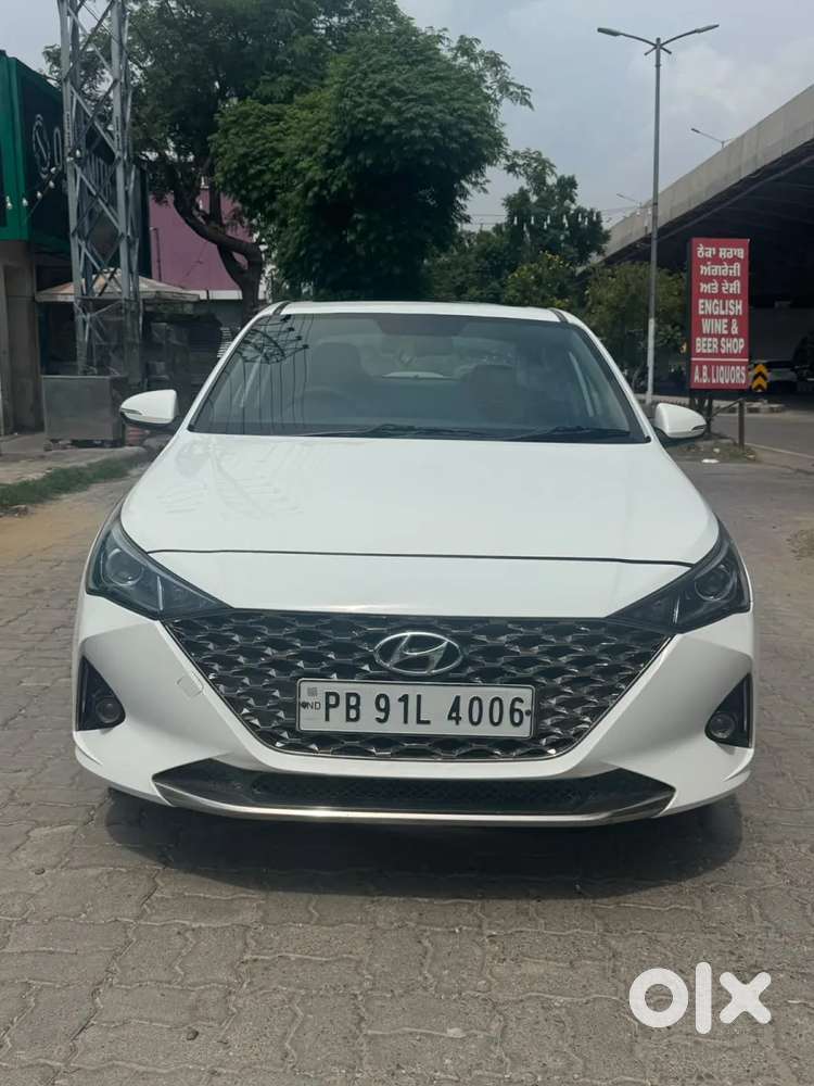 Hyundai Verna Sx 1.5 Crdi, 2021, Diesel