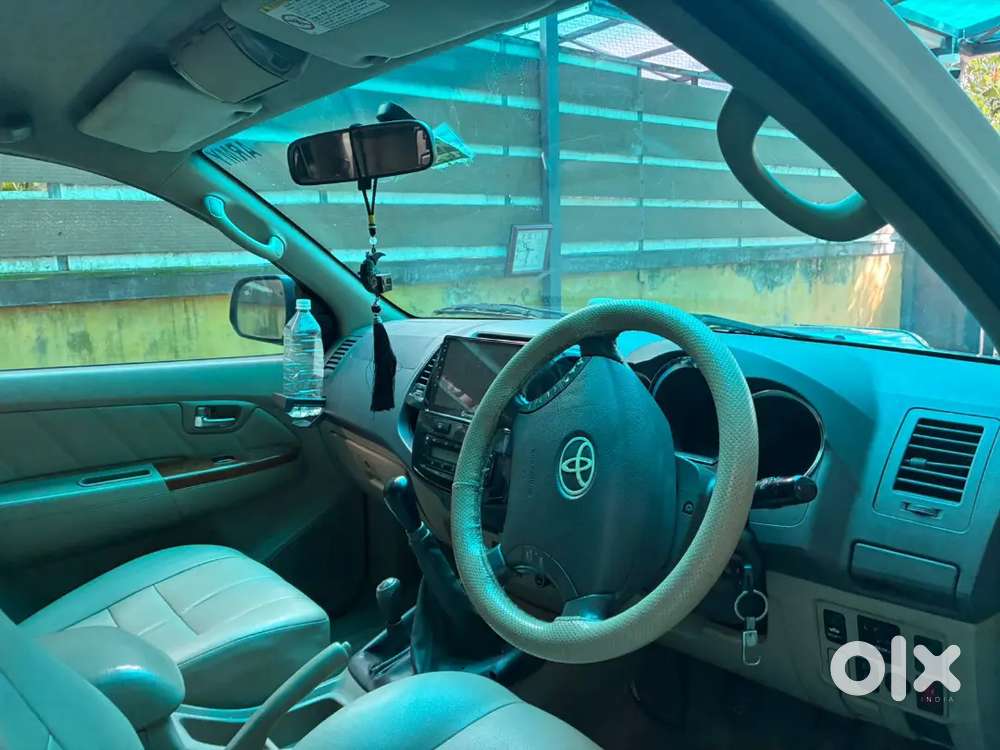 Toyota Fortuner Diesel 2010 Year