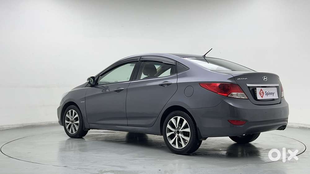 Hyundai Verna Fluidic 1.6 Vtvt Sx Automatic, 2014, Petrol