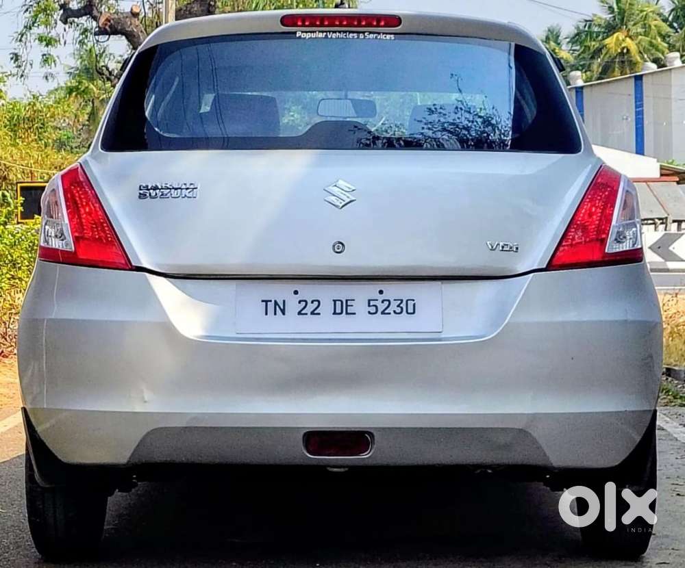 Maruti Suzuki Swift Vdi Bs Iv, 2016, Diesel