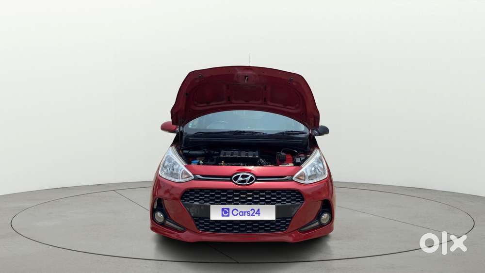 Hyundai Grand I10 1.2 Kappa Sportz Dual Tone, 2019, Petrol