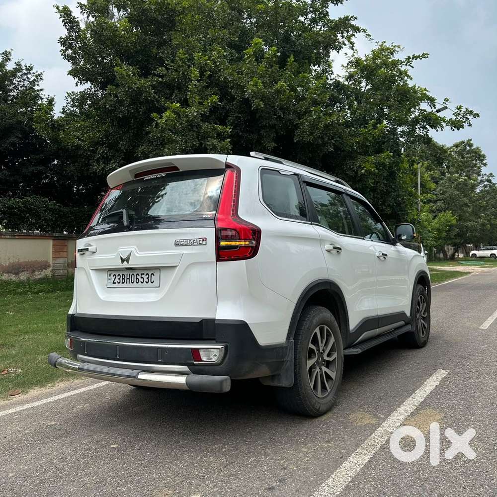 Mahindra Scorpio-n 2.0 Z8 L Petrol At 6 Str, 2023, Petrol