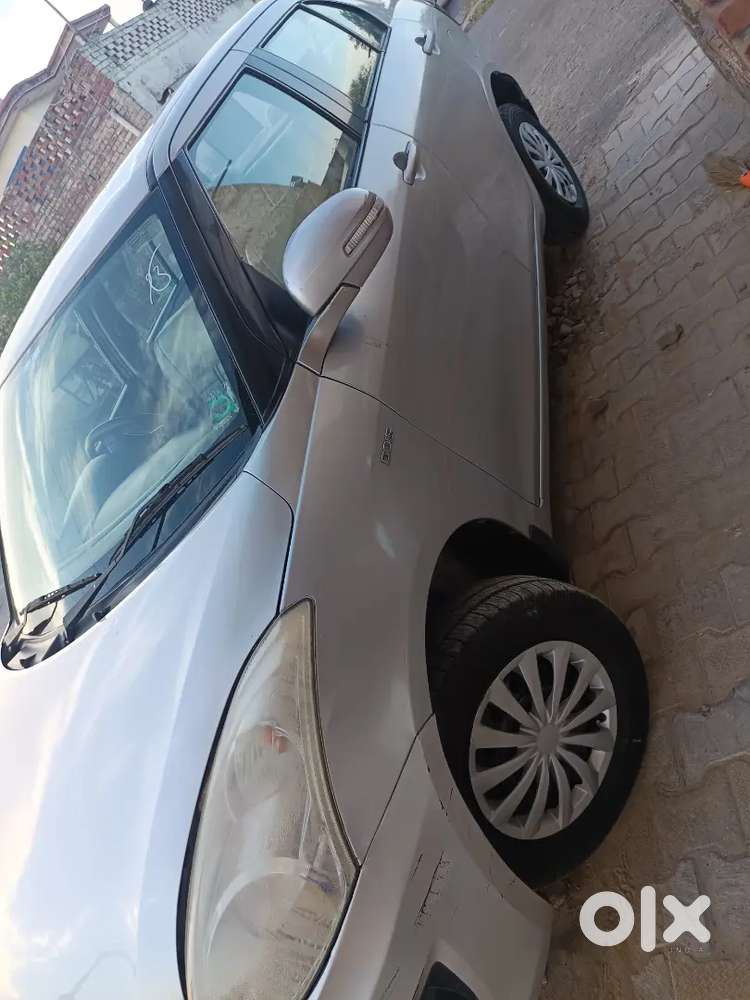 Swift Dzire Vdi 2012 Model Pehowa Ragistration