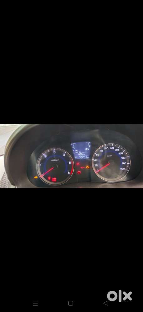 Hyundai Fluidic Verna 1.6 Crdi Sx, 2016, Diesel