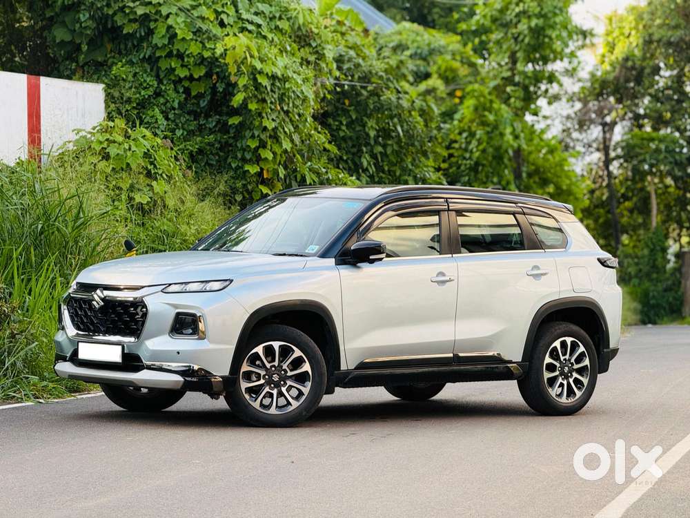 Maruti Suzuki Grand Vitara Smart Hybrid Alpha, 2023, Petrol