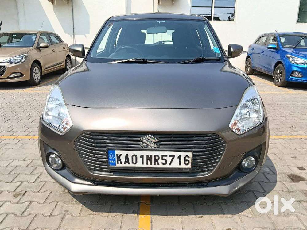 Maruti Suzuki Swift Amt Vvt Zxi, 2018, Petrol