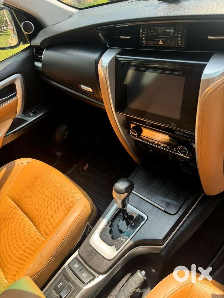 Fortuner 4*4 Auto Black Ppf Done