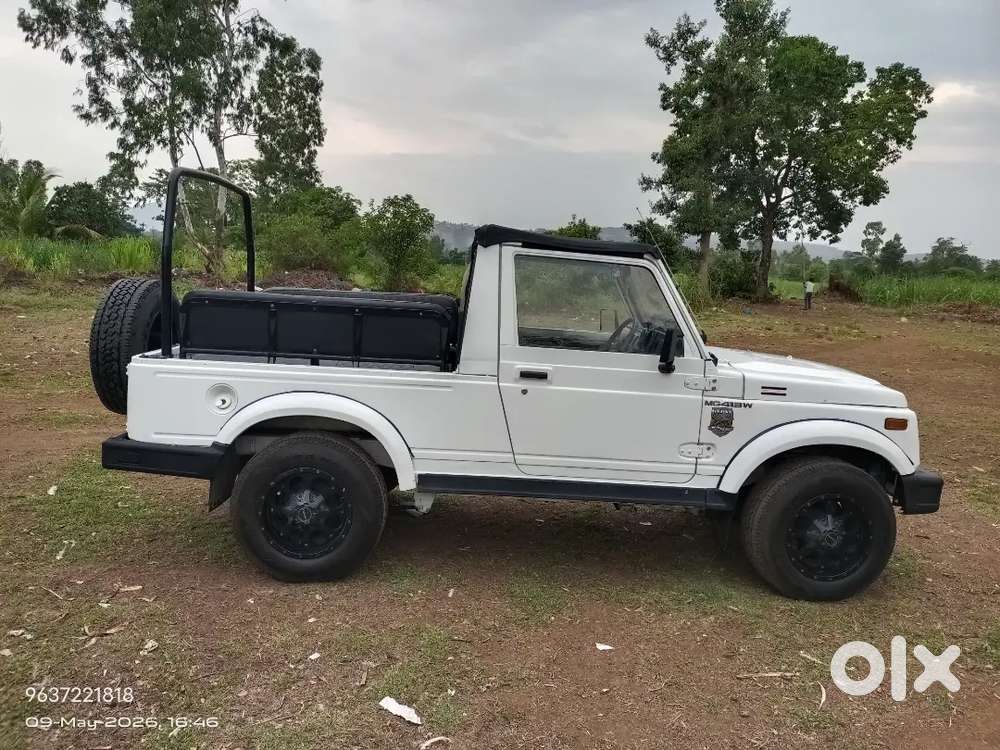 My Maruti Gypsy Full Condition New Tyre New Chesi Totally Body Work