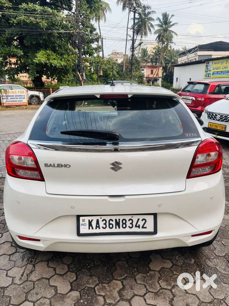 Maruti Suzuki Baleno Alpha Diesel, 2017, Diesel
