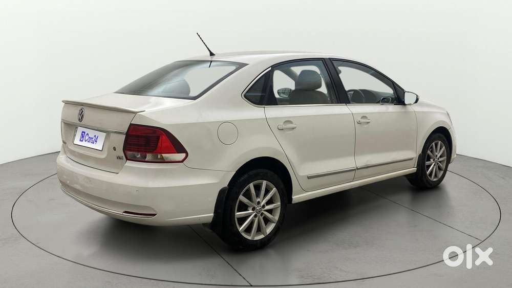 Volkswagen Vento 1.5 Highline Plus At 16 Alloy, 2017, Diesel