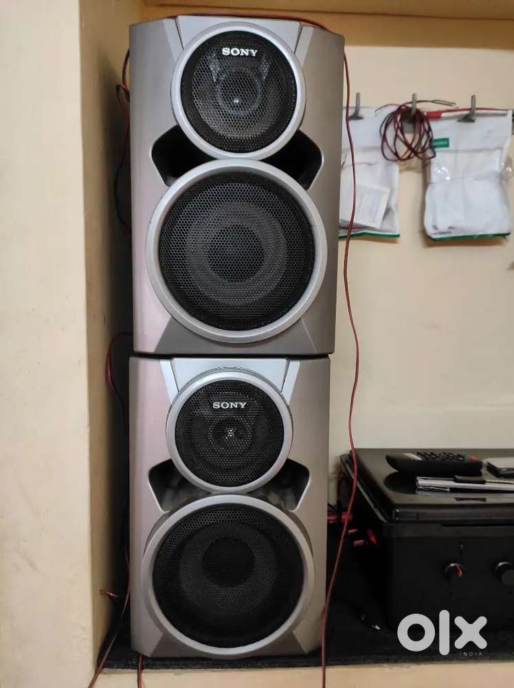 Sony speaker box