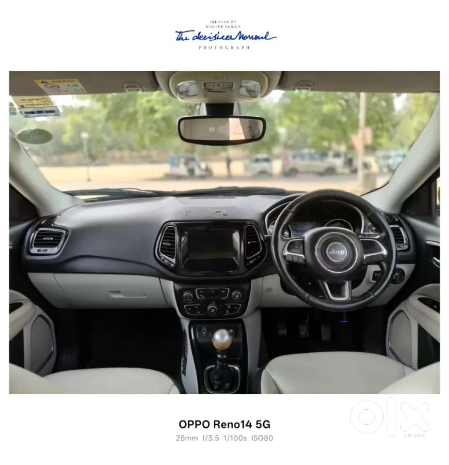 Jeep Compass, 2019, Diesel
