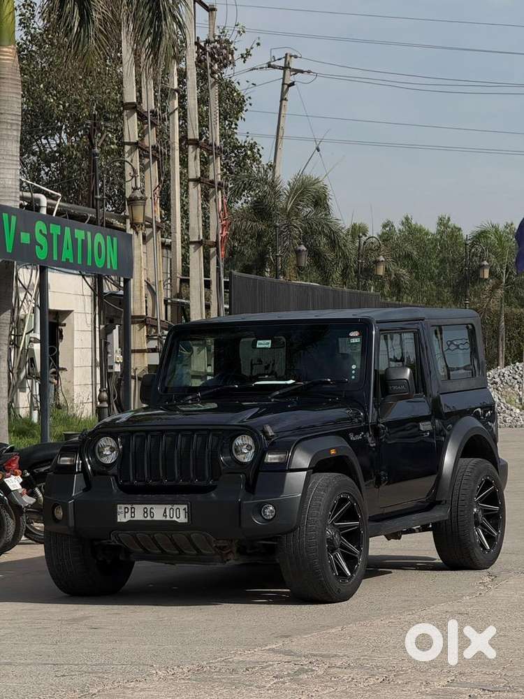 Mahindra Thar 2022