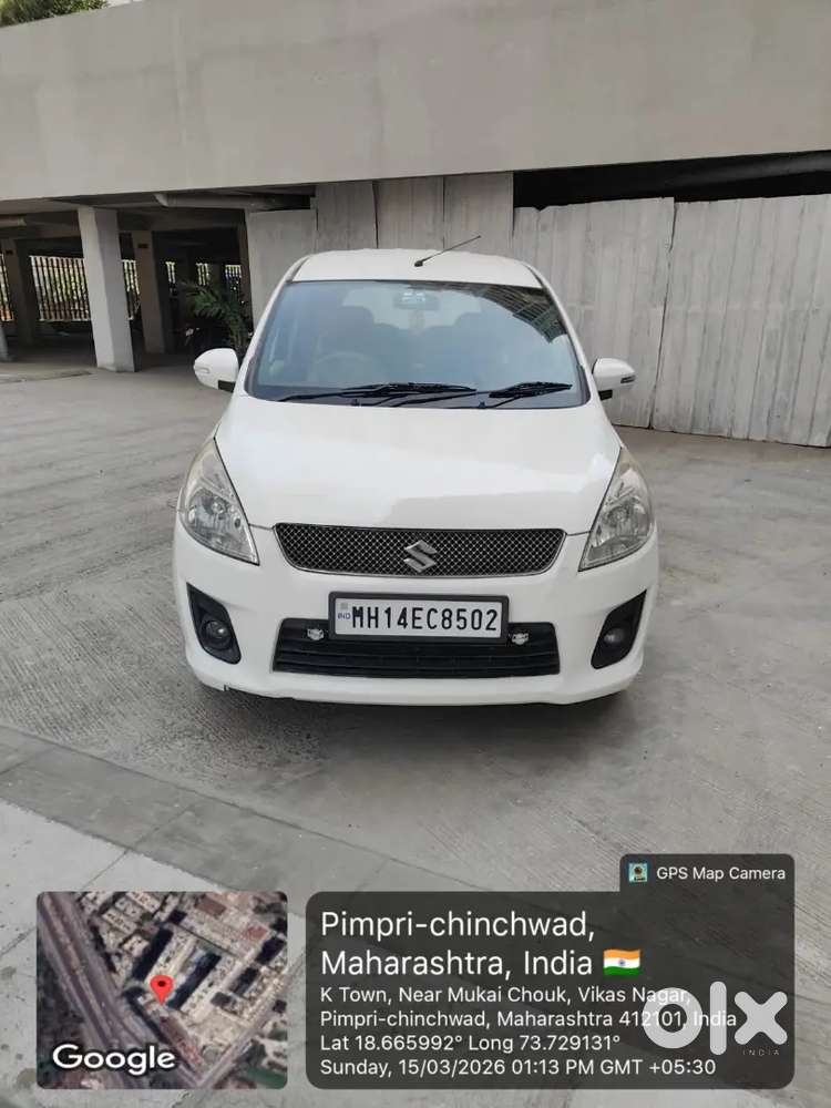 Maruti Suzuki Ertiga 2014 Petrol Cng