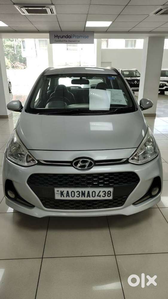 Hyundai Grand I10 Asta 1.2 Vtvt, 2017, Petrol