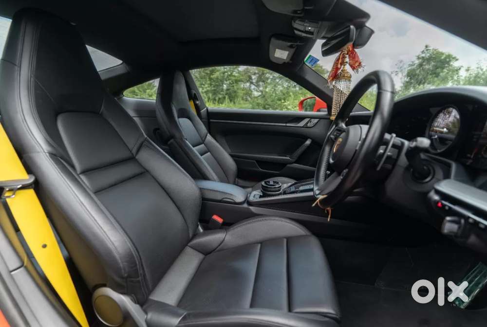 Porsche 911, 2021, Petrol